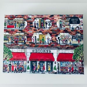 1000 piece puzzle, Galison - A day at the bookstore